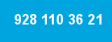 928 110 36 21